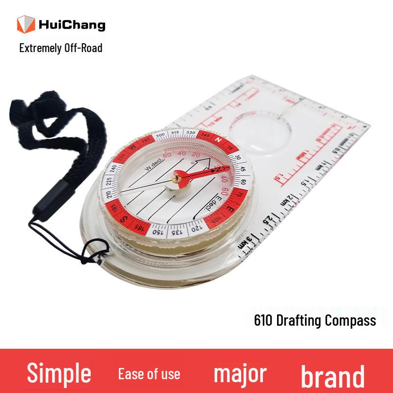 Huichang Off-road 610 Orienteering Map Compass
