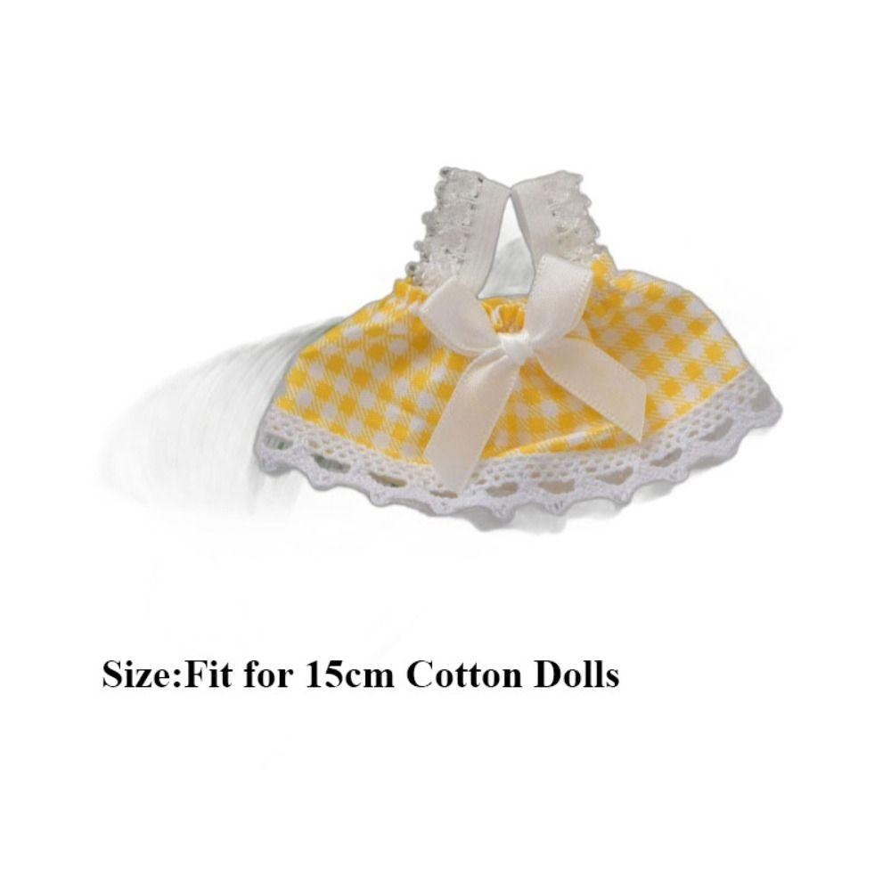 Украшение для одежды Платье принцессы Милые модные платья Юбка Для 15-сантиметровой хлопковой куклы/Куклы-айдола EXO