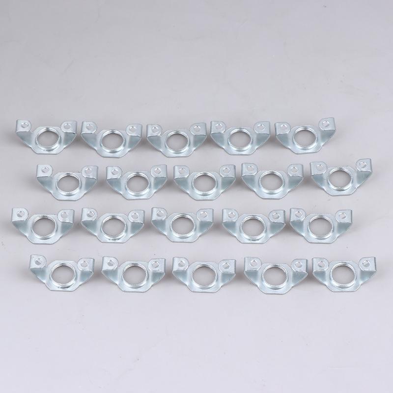 Керамический термостойкий патрон для лампы E27 Gu10 E14 M10, кронштейн с задней поддержкой для патрона освещения