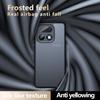 For Realme 16 Pro Plus 16 Pro Case Shockproof Frosted Skin Feel Matte PC+TPU Anti-fingerprint Transparent Cover For Realme16