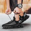 Fashion 43-44 Number 42 Red Male Shoes Woven Shoes For Mens Sneakers Black Trainers Sport Trendy Snearkers Skor Famous Tenise