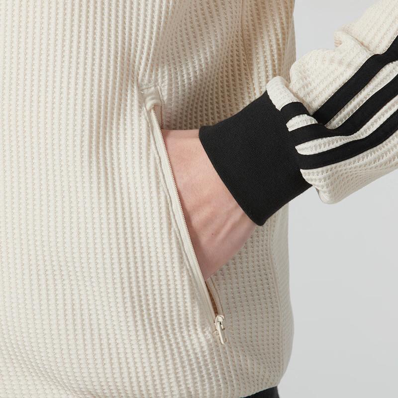 adidas Унисекс куртка с вафельной вязкой JW0109