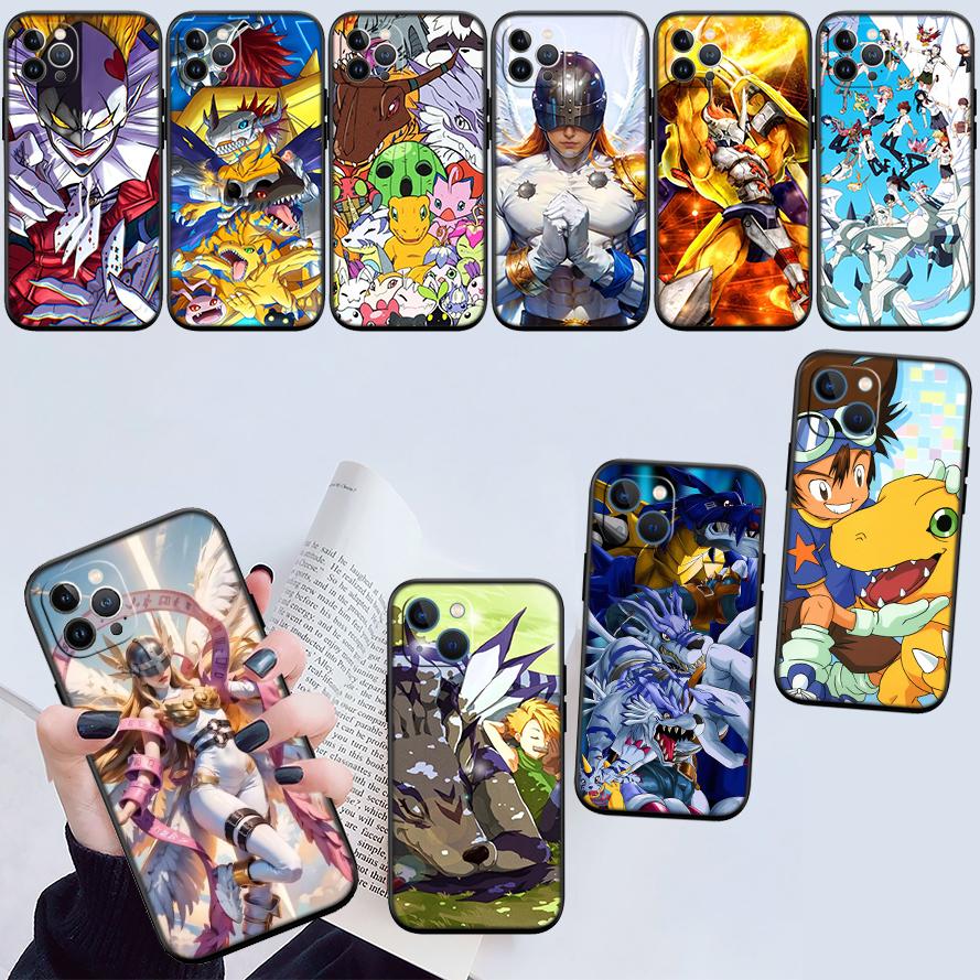 NH51 D-Digimons Phone Case for Samsung Galaxy A11 A12 A13 A15 A52S A53 A55 A56 A70 A71 A72 A73 F06 F16 F56 S10 Plus S10e