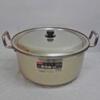 Akao Aluminum Practical Pot, 45cm, Aluminum (Oxalic Acid Anodized), Japan, AZT04045