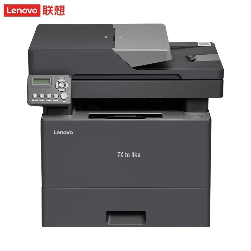 Lenovo M3500DNWA Black and White Laser Multifunction Printer CN plug (adapter included)