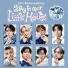 8 шт. K-pop Stray Kids Ломо-карточки "Stay In Our Little House" Еженедельные маленькие карточки Полные карточки Феликс Окружающая область