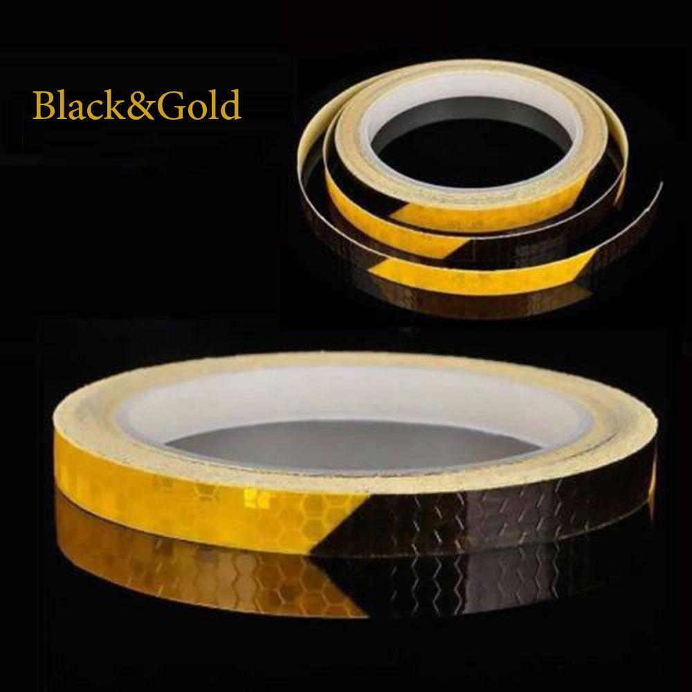 Effect Bicycle   Motorcycle Reflective Decals Car Stickers  Bike Rim Decoration Tire Applique