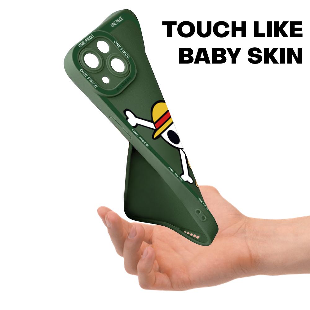 Phone Case Soft Rubber TPU Cellphone Casing Full Cover Camera Protection Design Shockproof Cover for Huawei Honor Xiaomi Redmi