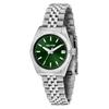 240 Stainless Steel Green Dial Quartz R3253240513 Women's Watch