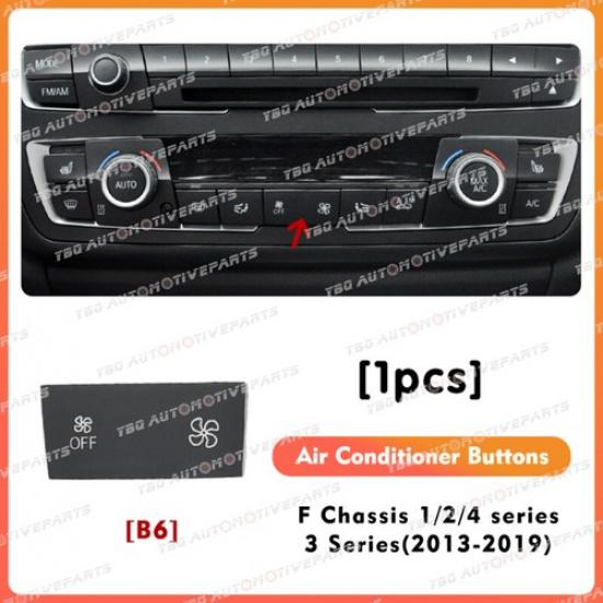 Кнопка MAX AUTO для кондиционера, воздуха, CD на приборной панели автомобиля для BMW 4 серии F32 F33 F36 2011 -2018