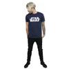 Star Wars Mens Christmas Logo T-Shirt
