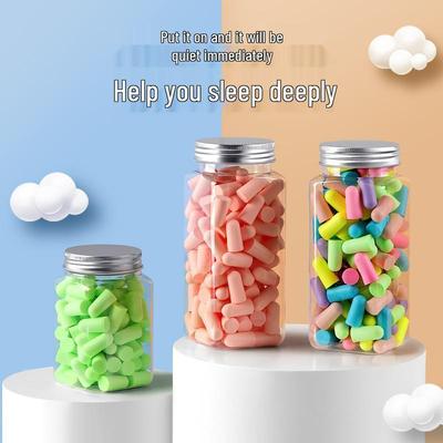 Беруши из пены с эффектом памяти для сна в общежитии и от храпа