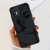 Чехол для телефона Motorola Moto G9 Plus Модный дизайн Мягкая ТПУ крышка Для Motorola Moto G9 Power MOTO G9Plus Черный силиконовый бампер