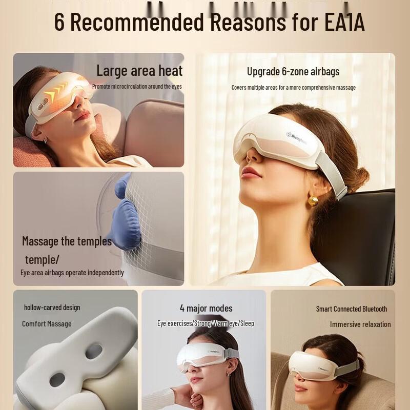 Westinghouse Eye Massager with Heat CN plug (adapter included)