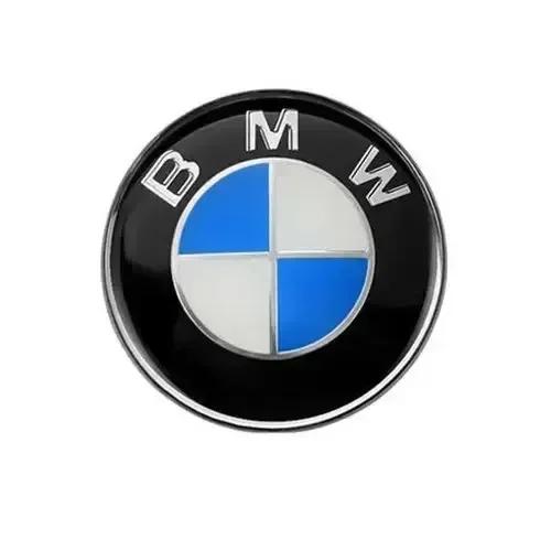 DBTW9 Car Sticker New For BMW 1Pcs 45mm Car Steering Wheel Badge Emblem Sticker For BMW E36 E46 E53 E90 E60 E61 E93 E87 X1 X3 X5 X6 F3
