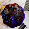 baldurs gate Umbrella with Automatic Open/Close & Self-8-Rib Heavy-Duty Umbrella, Compact Travel Umbrella Suitable for Outdoor