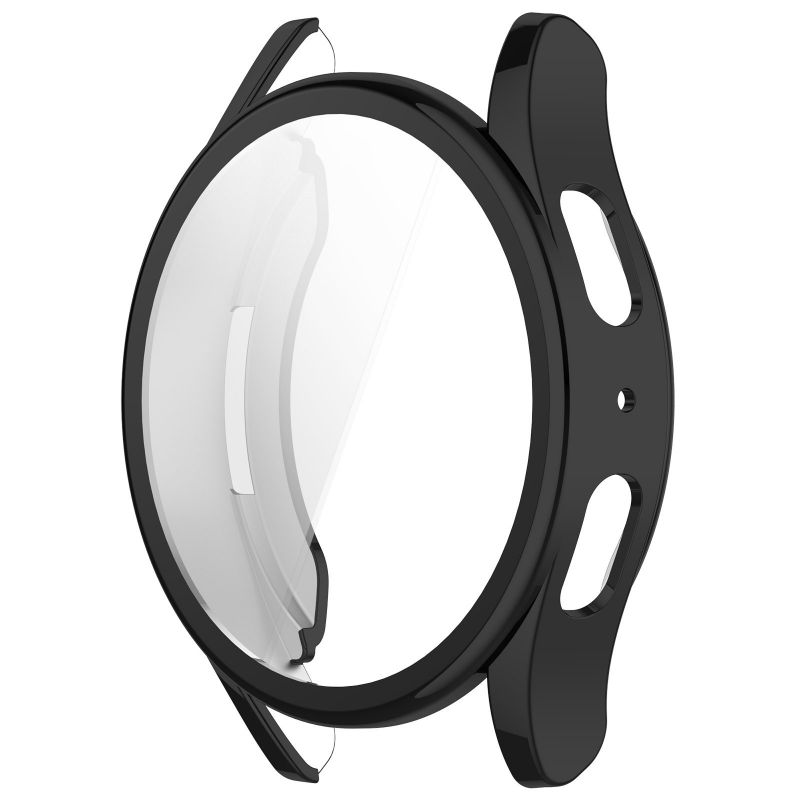 Чехол с покрытием для Samsung Galaxy Watch 7 40 мм 44 мм, ремешок для часов Samrt, полный бампер, защитный чехол из ТПУ, защитный экран