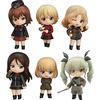 Nendoroid Petite: Girls und Panzer Другие средние школы Ver. (Набор из 6) из Японии