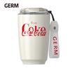 Термокружка Germ Mocha с совместным брендингом, 316L, керамическая, для путешествий