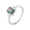 Silver Ring with Mystic Topaz 2.48ct (2112945)