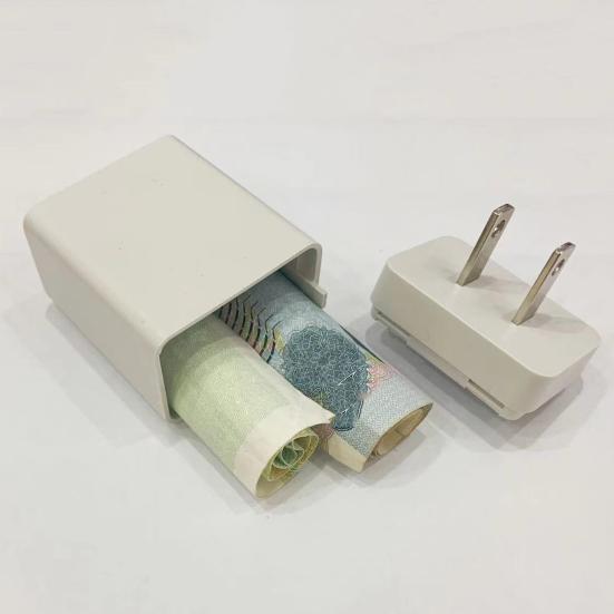 Ящик для хранения ювелирных изделий Органайзер для денег Быстрый доступ Легкий Портативный Умный Скрытый Зарядное Устройство Органайзер для хранения в форме головы