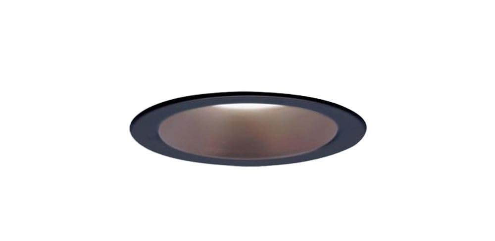 Panasonic Светодиодный светильник Downlight, встраиваемый в потолок, герметичный, тип SB, мягкое распределение света, диффузионный тип, неглубокий, 8H, эквивалент 60 лампочек, теплый свет