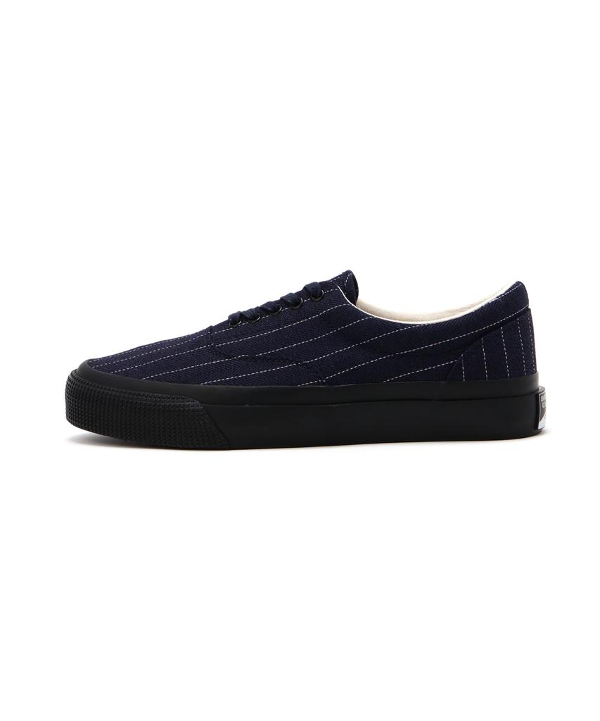 AVIREX Official Store Exclusive NAVY TRAINING SHOES STRIPE navy training shoes men's 9 120 navy 783-5190203