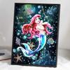 5D Diy Diamond Painting The Mermaid In The Water Full Drill Rhinestones Mosaic Embroidery Handmade Products Home Decor Gift