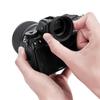 Расширенный круглый наглазник Окуляр Окуляр Совместим с Nikon Z6III Z6II Z7II Z5 Z6 Z7 Камера Совместим с Nikon Окуляр Блокировка рассеянного света
