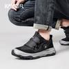 Caesar Leather Lace-Up Casual Shoes for Men