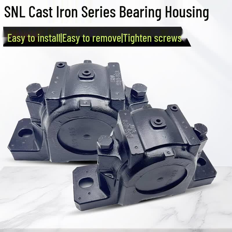 Rongyu SNL514 Cast Iron Heavy-Duty Bearing Housing