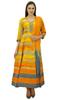 Atasi Women'S Designer Cotton Anarkali Salwar Kameez Indian Suit With