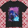 Sasuke Uchiha T-Shirt Anime Naruto Shippuden Uchiha Sharingan Graphic S-5XL