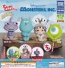 Types Set Gacha Gacha Capsule Toy Chokkori-san Fig. Monsters, Inc. [4 (full Complete)]