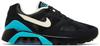 Air Max 180 Low Top Shoes (FJ9259) Black/alabaster/dusty Cactus