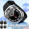 PC Hollow Case for Samsung Galaxy Watch 7 Ultra 47mm Accessories Frame Protective Hard Bumper Galaxy Watch 7 FE 40mm 44mm Cover