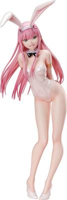 Darling in the Franxx Zero Two Bunny масштабная ПВХ окрашенная готовая фигурка F51037 Ver.2nd 1/4