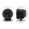 CNSPEED 60MM Автомобильный датчик давления наддува турбины + Регулируемый комплект контроллера наддува турбины 1-30 PSI В салон Автомобильный датчик Автомобильный прибор