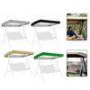 Outdoor Swing Chair Awning Garden Waterproof Swing Canopy Roof Cover Outdoor Garden Courtyard Swing Sunshade