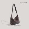 New Fashion Versatile Shoulder Crossbody Bag Premium Textured Commuter Dumplings