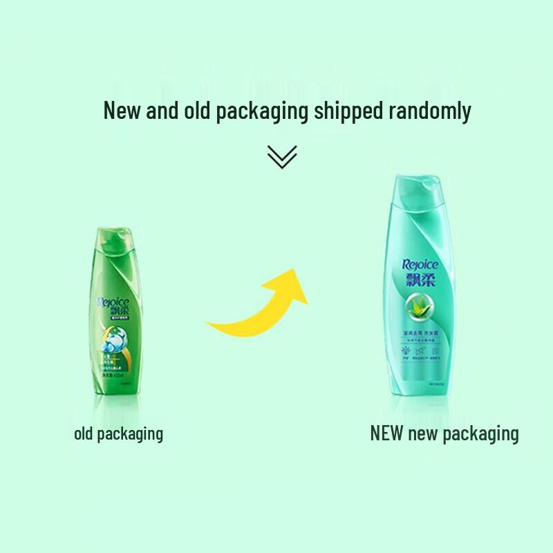 Rejoice Anti-Dandruff & Moisturizing Shampoo