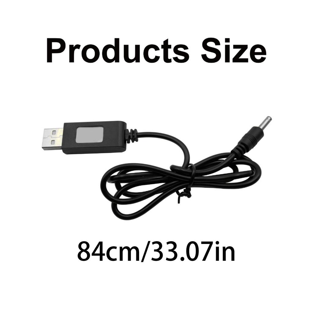 Длина 50 см интеллектуальный зарядный шнур USB шнур питания провод для литиевой батареи 48650 3,5 мм/5,5 мм/Android разъем вариант