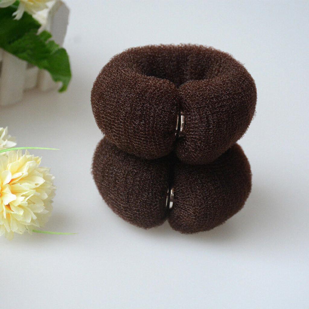 [MF] Magic Roll Tool Кольцо для волос DIY Кольцо из пены для волос Shaper Snap Lock Twist