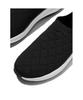 Fitflop [F-Mode] Женские стеганые вязаные слипоны - Черный (Ft59K2N045)