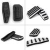 Koongloong Pedal Covers for Suzuki Jimny Jimny Sierra and Jimny Nomad JC74W Automatic Aluminum Pedal Accelerator Pedal Brake Set JB64W, JB74W, (AT