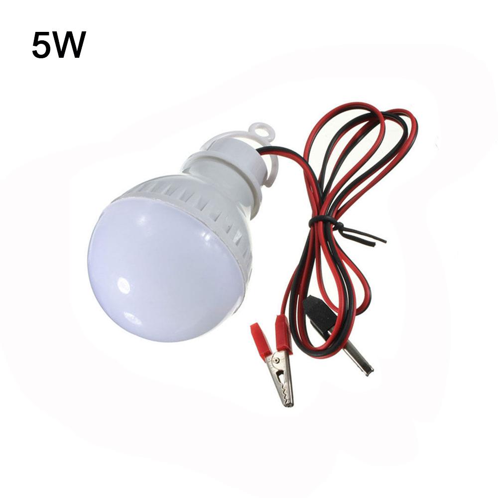 1 шт. Новая 120 см 12 В Портативная светодиодная лампа Высокомощная светодиодная лампа 3 Вт/5 Вт/12 Вт Наружная Ночная Для Кемпинга Солнечная Охота Аварийный Зажим-Свет