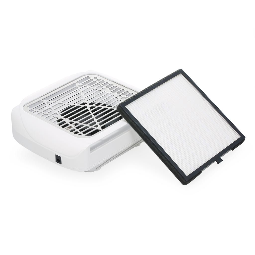 80 Вт пылесборник для ногтей, пылесос для ногтей, фильтр для ногтей, всасывание ногтей