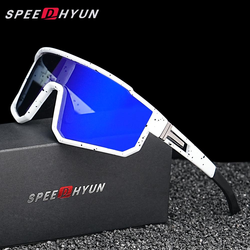 SPEEDHYUN легкие солнцезащитные очки Wayfarer UV400 и поляризованные для путешествий