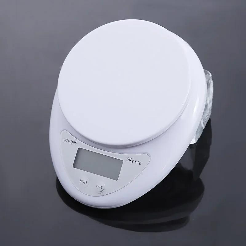 Бытовая кухонная утварь Новые 5 кг 5000 г / 1 г Диетические пищевые бытовые весы Кухонные принадлежности Принадлежности Инструменты