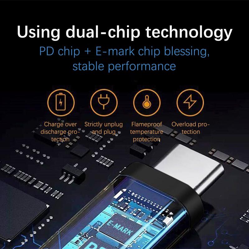 65/100 Вт Тип C DC адаптер питания разъем разъем USB Type C к универсальному быстрому зарядному кабелю шнур для ноутбука Lenovo Asus Hp Acer